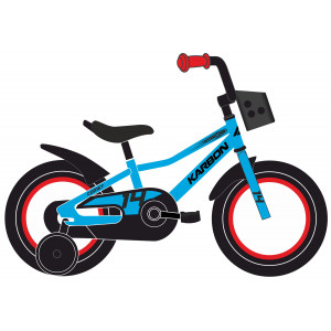 Velosipēds Karbon Comet 20 blue