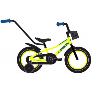 Velosipēds Karbon Jazz 18 lime