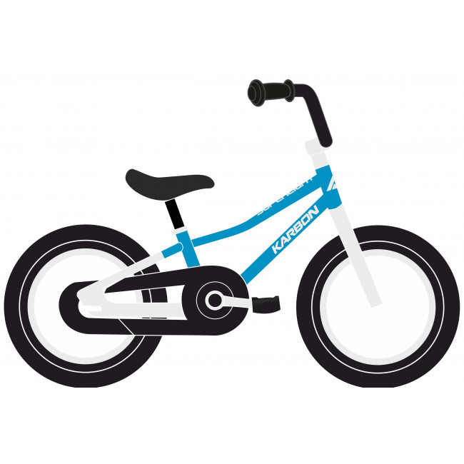 Velosipēds Karbon Superlight 14 blue