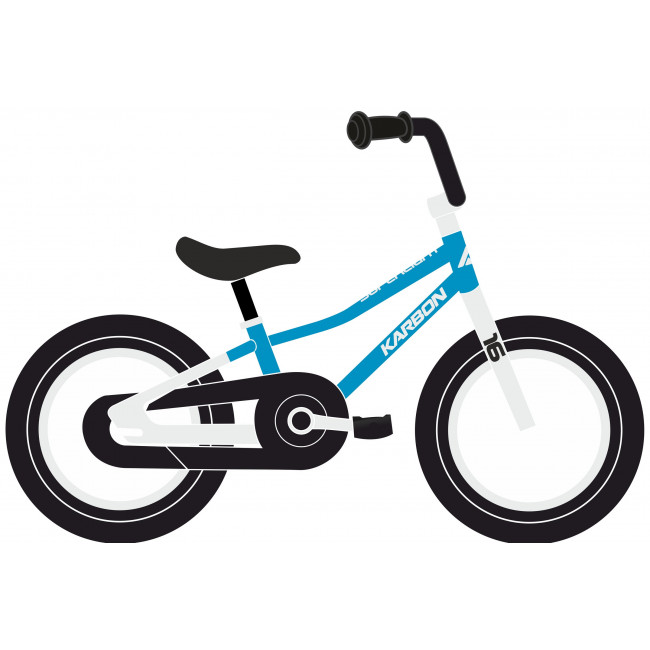 Velosipēds Karbon Superlight 16 blue