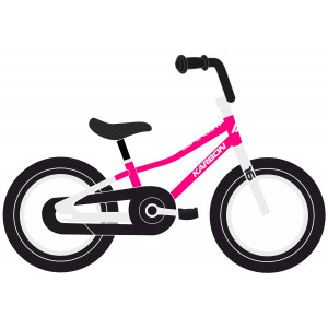 Velosipēds Karbon Superlight 16 pink