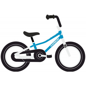 Velosipēds Karbon Superlight Automatic 16 blue