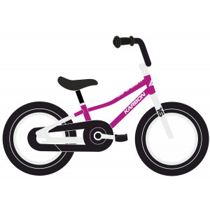 Velosipēds Karbon Superlight Automatic 16 violet