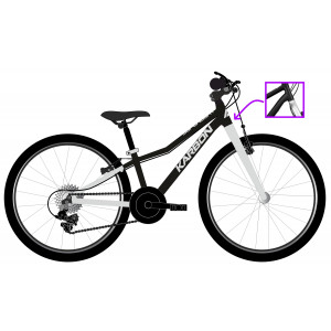 Velosipēds Karbon Superlight 26 black