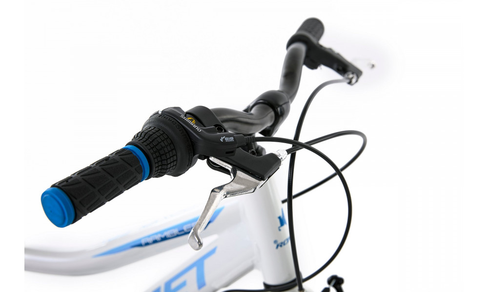 Velosipēds Romet Rambler 20 KID 1 2025 white-blue - 2