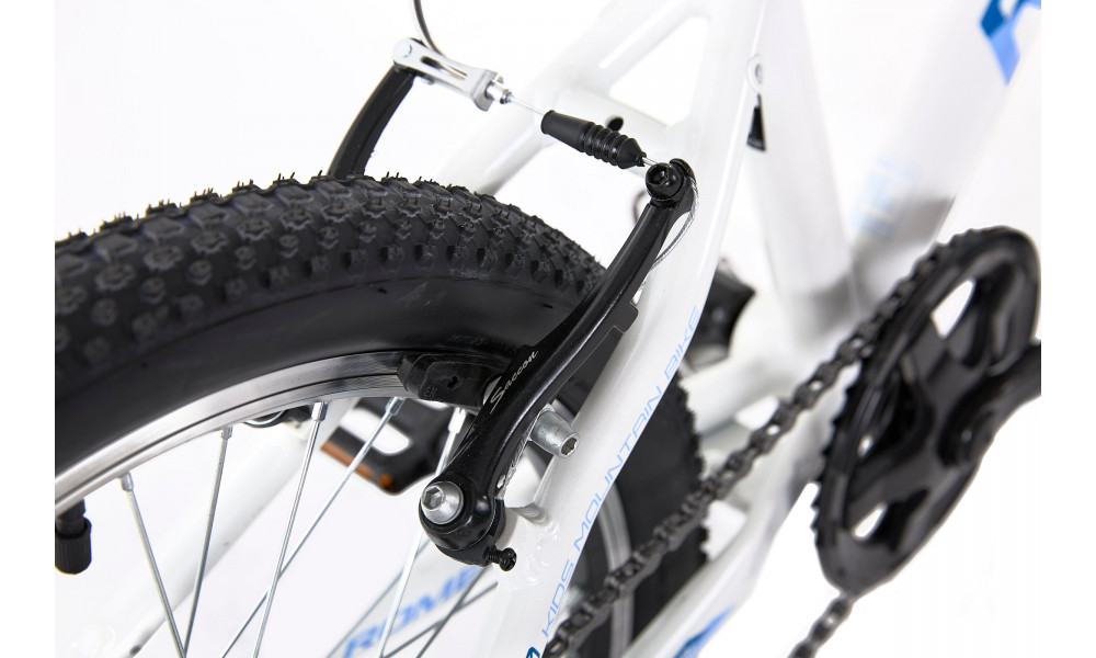 Velosipēds Romet Rambler 20 KID 1 2025 white-blue - 8