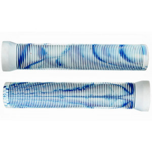 Stūres rokturi ProX GP-70H 165mm white-blue
