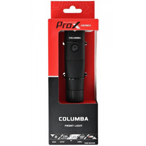Priekšējais lukturis ProX Columba Memory Safe mode GoPro 1300Lm USB