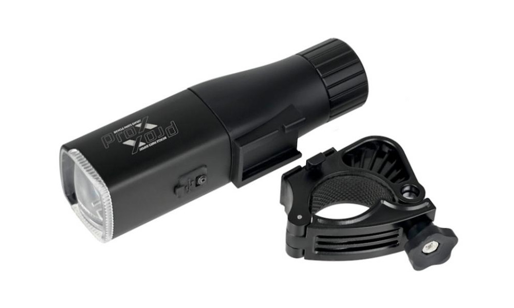 Priekšējais lukturis ProX Columba Memory Safe mode GoPro 1300Lm USB - 3