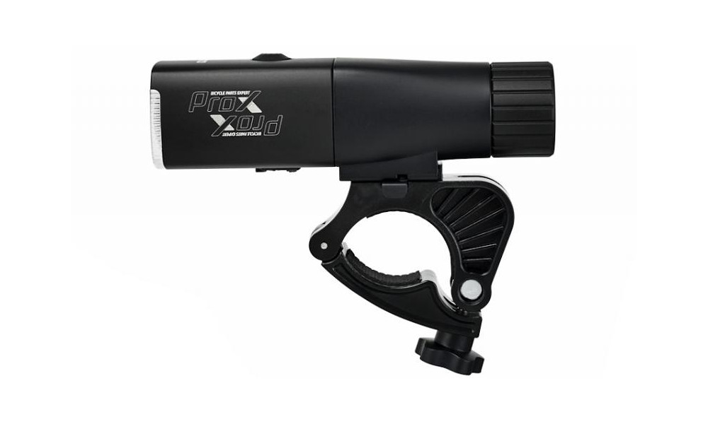 Priekšējais lukturis ProX Columba Memory Safe mode GoPro 1300Lm USB - 6