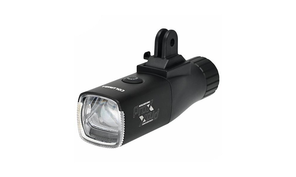 Priekšējais lukturis ProX Columba Memory Safe mode GoPro 1300Lm USB - 7