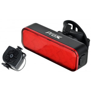 Aizmugurējais lukturis ProX Auriga COB LED Brake Alarm 300Lm Memory USB