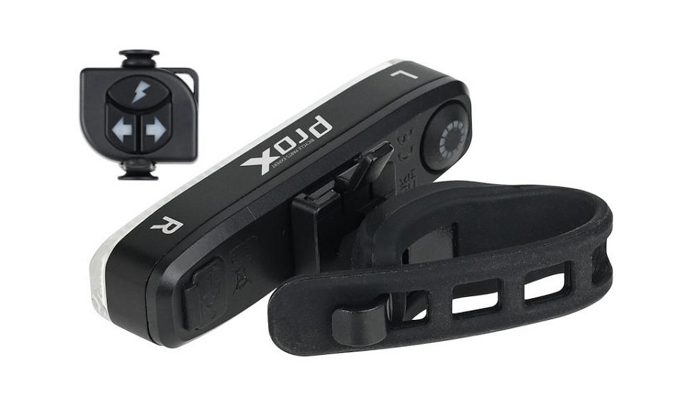 Aizmugurējais lukturis ProX Leo Pro Brake & Turn 50Lm remote USB - 5