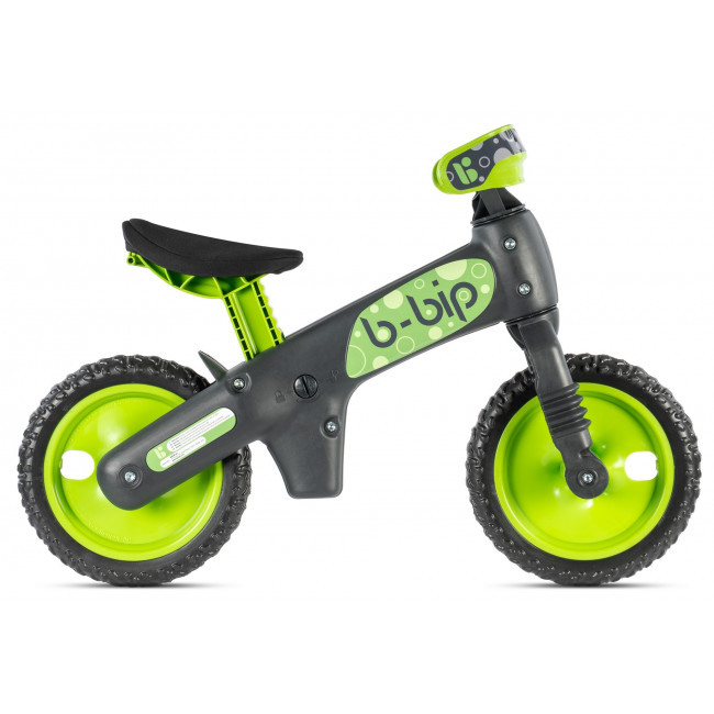 Balansēšanas velosipēds Bellelli B-Bip dark grey-green