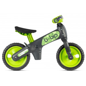 Balansēšanas velosipēds Bellelli B-Bip dark grey-green