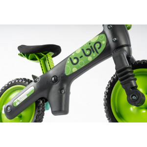 Balansēšanas velosipēds Bellelli B-Bip dark grey-green