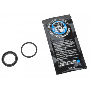 Gaisa dakšu blīvju komplekts SR Suntour for all 32mm alloy stanchion forks (FKA121-03)