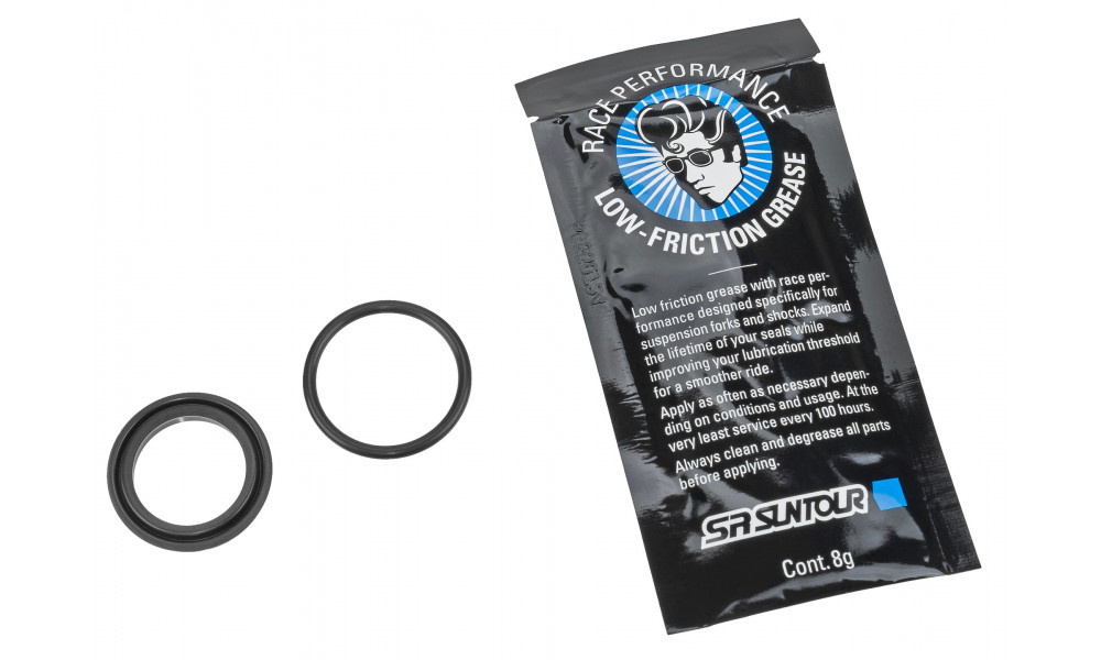 Gaisa dakšu blīvju komplekts SR Suntour for all 32mm alloy stanchion forks (FKA121-03) 