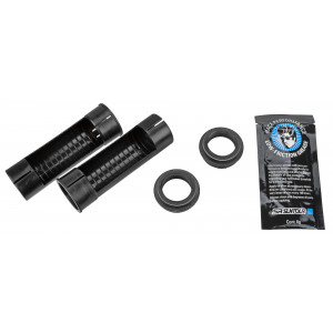 Dubļu blīvslēgu un vadotnes plastmasas ieliktņu komplekts SR Suntour for 28mm stanchion forks (FKA122-93)