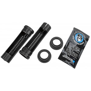 Dubļu blīvslēgu un vadotnes plastmasas ieliktņu komplekts SR Suntour for 25.4mm stanchion forks (FKA122-94)