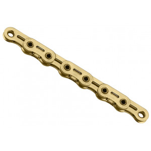 Ķēde SunRace CN12Z1 Flattop 12-speed 126-links Ti-Ni Gold