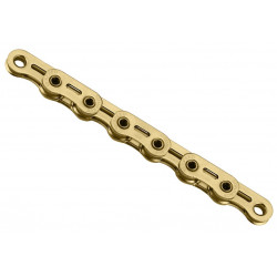 Ķēde SunRace CN12Z1 Flattop 12-speed 126-links Ti-Ni Gold