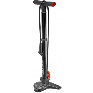 Pumpis grīdas BETO Alu CFL-003AGD One for All (tubeless) black ar spiediena mērītājs