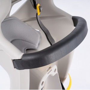 Bērnu sēdeklis Bellelli Tatoo Plus B-fix front silk grey