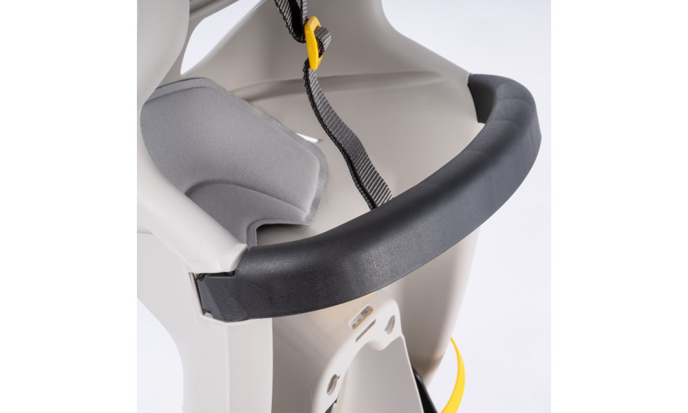 Bērnu sēdeklis Bellelli Tatoo Plus B-fix front silk grey - 2