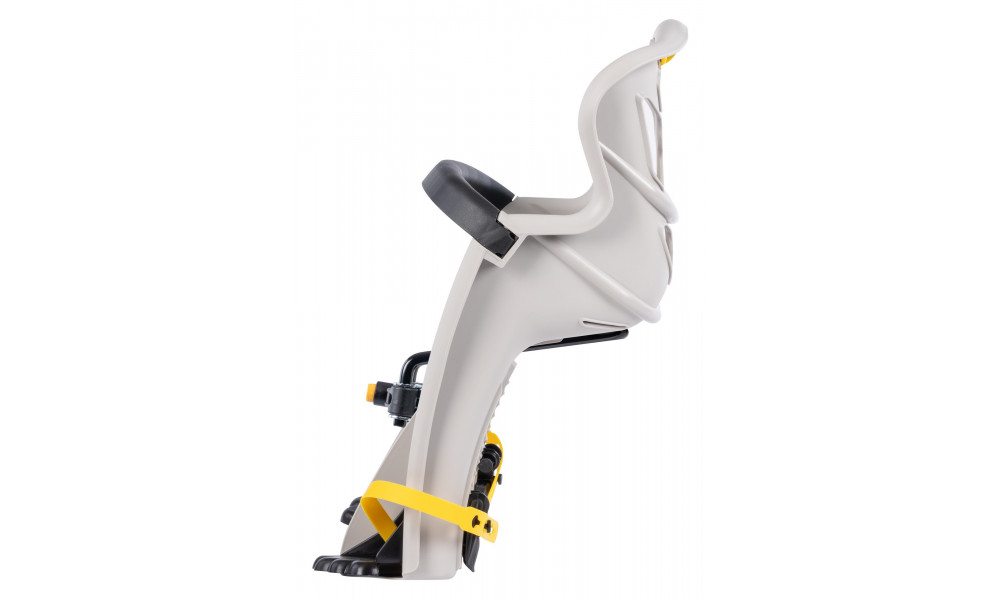 Bērnu sēdeklis Bellelli Tatoo Plus B-fix front silk grey - 8