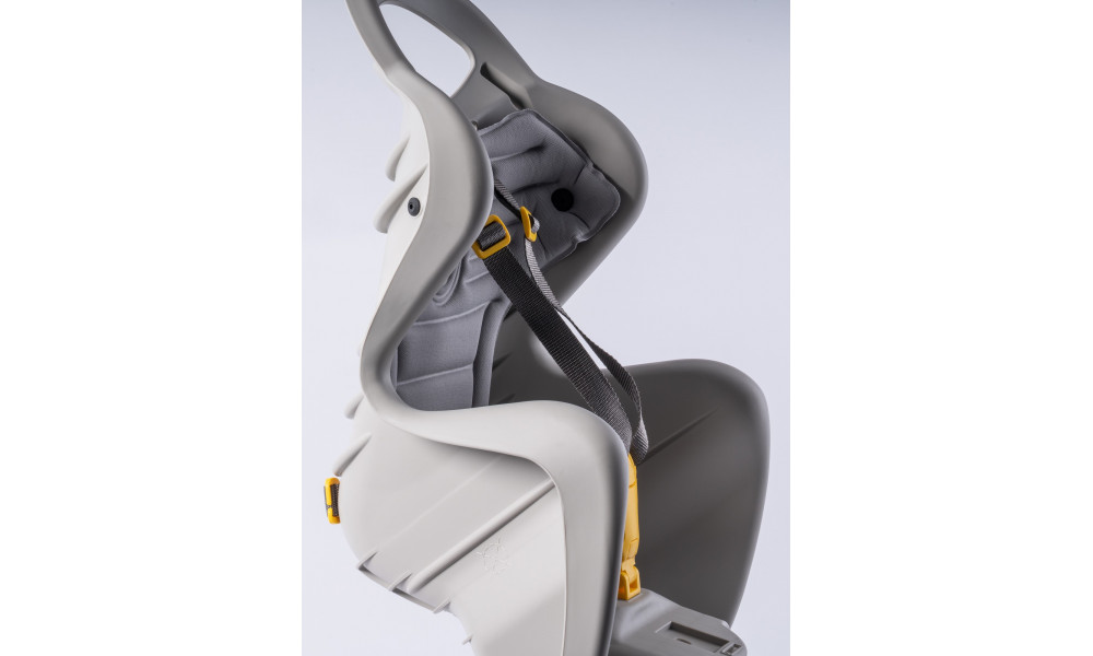 Bērnu sēdeklis Bellelli Mr Fox carrier silk grey - 11