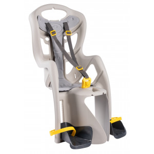Bērnu sēdeklis Bellelli Pepe carrier silk grey