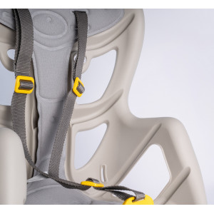 Bērnu sēdeklis Bellelli Pepe carrier silk grey