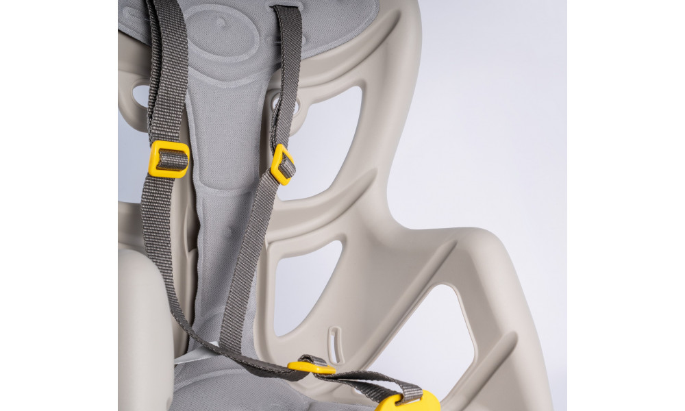 Bērnu sēdeklis Bellelli Pepe carrier silk grey - 2