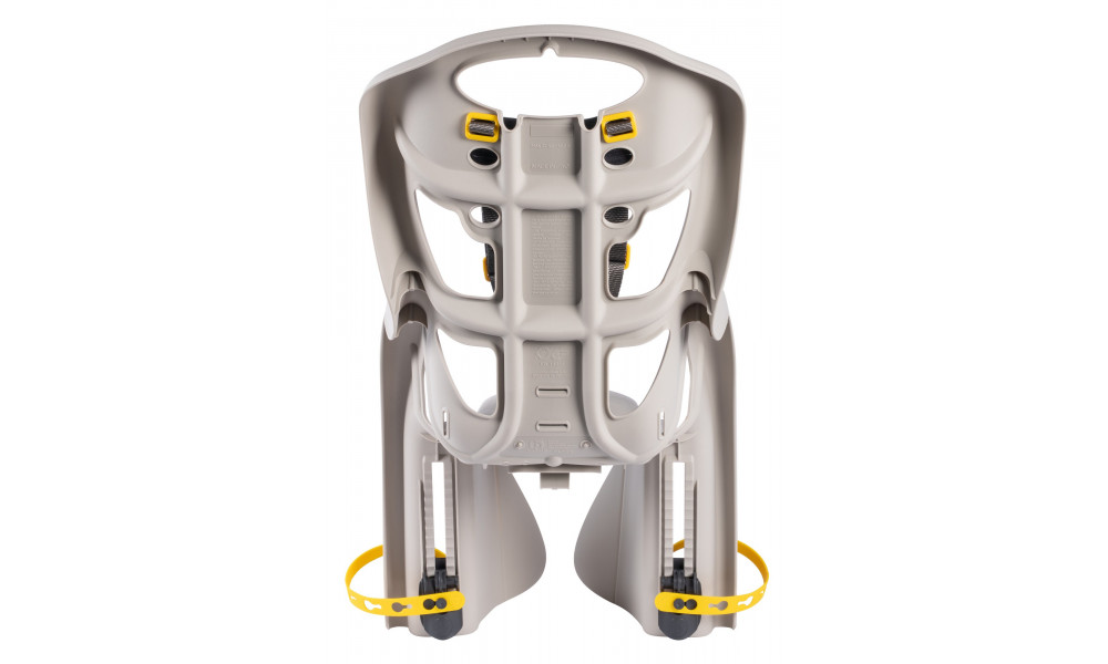 Bērnu sēdeklis Bellelli Pepe carrier silk grey - 5