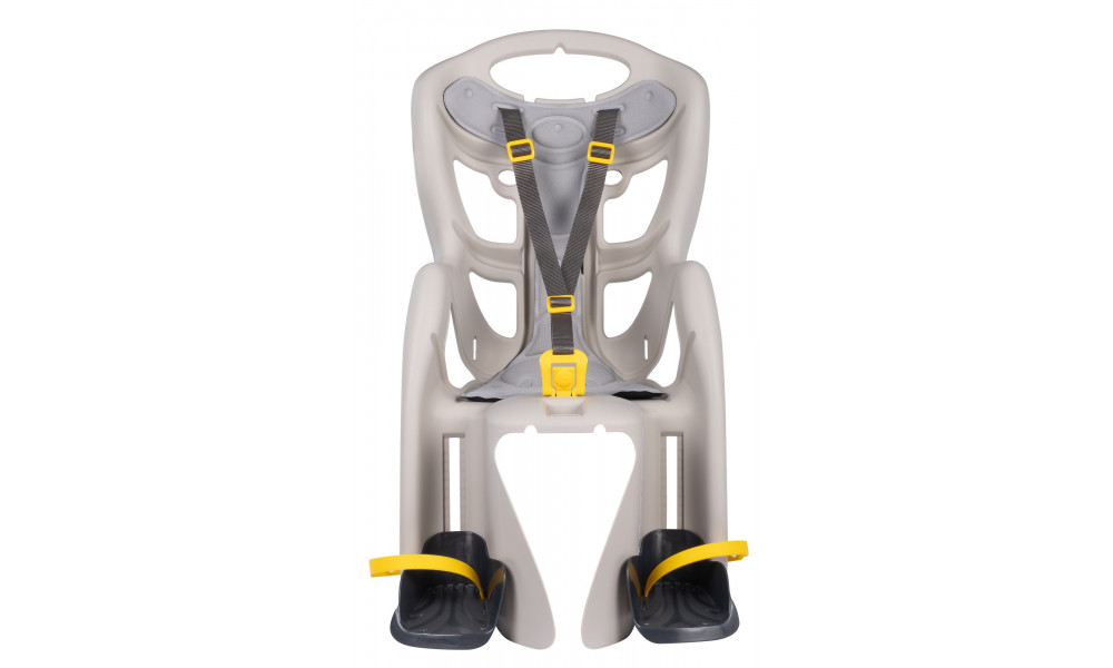 Bērnu sēdeklis Bellelli Pepe carrier silk grey - 6