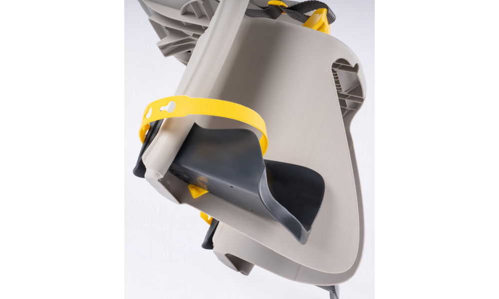 Bērnu sēdeklis Bellelli Pepe carrier silk grey - 11
