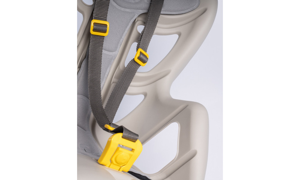 Bērnu sēdeklis Bellelli Pepe carrier silk grey - 16