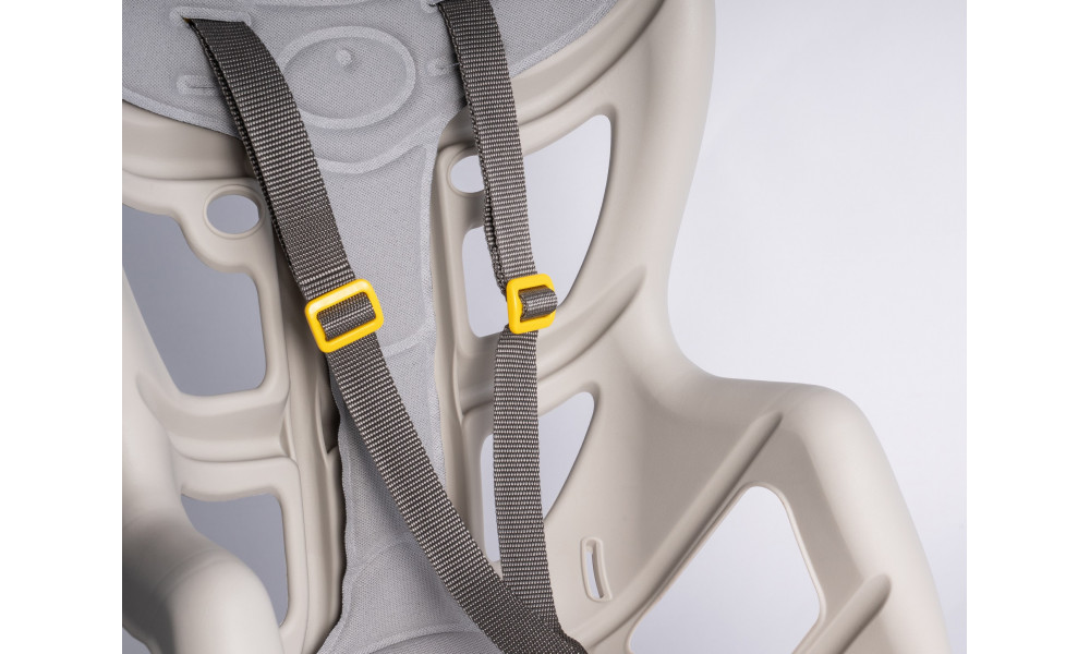 Bērnu sēdeklis Bellelli Pepe carrier silk grey - 18