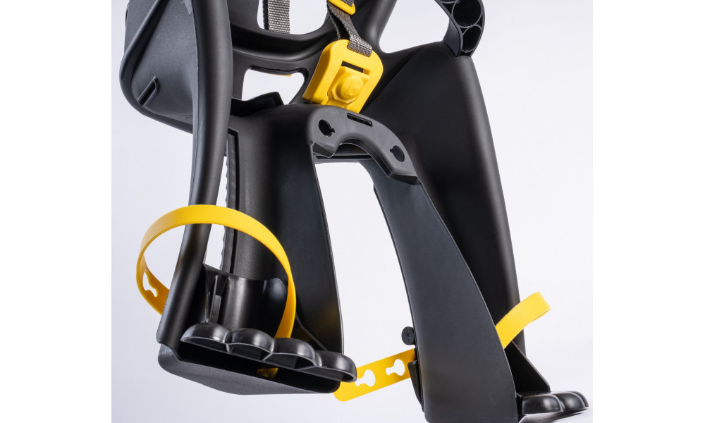 Bērnu sēdeklis Bellelli Tatoo Plus B-fix front black - 4