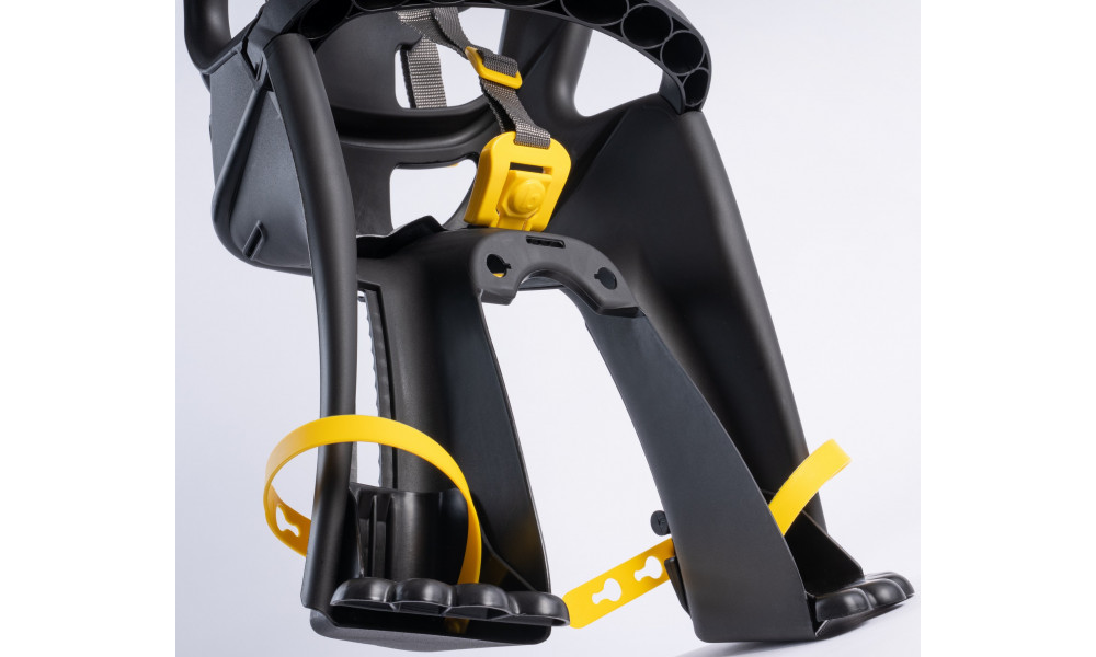 Bērnu sēdeklis Bellelli Tatoo Plus B-fix front black - 5