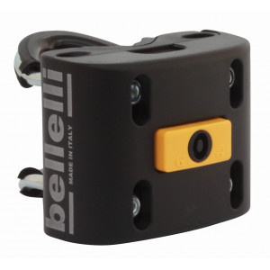 Bērnu sēdeklis Bellelli Freccia B-fix front black