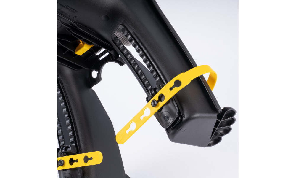 Bērnu sēdeklis Bellelli Freccia B-fix front black - 4