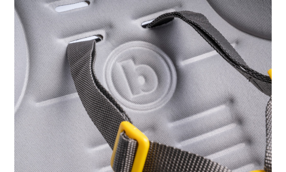 Bērnu sēdeklis Bellelli Tiger Relax Easy Dream carrier black - 16