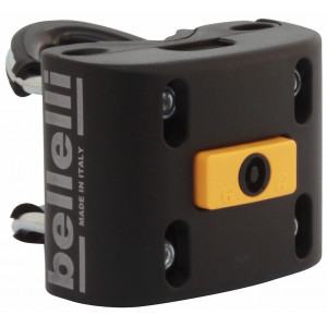 Bērnu sēdeklis Bellelli Mr Fox B-fix frame black