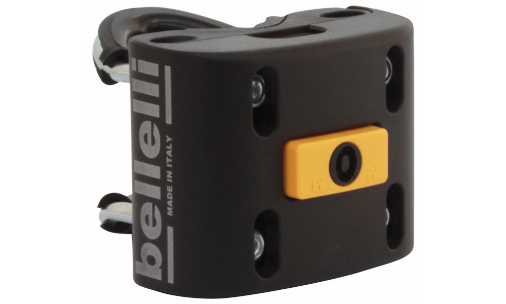 Bērnu sēdeklis Bellelli Mr Fox B-fix frame black - 2