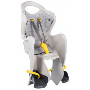 Bērnu sēdeklis Bellelli Mr Fox B-fix frame silk grey