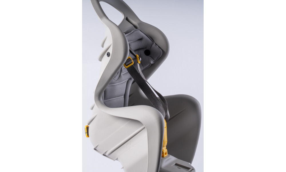 Bērnu sēdeklis Bellelli Mr Fox B-fix frame silk grey - 11