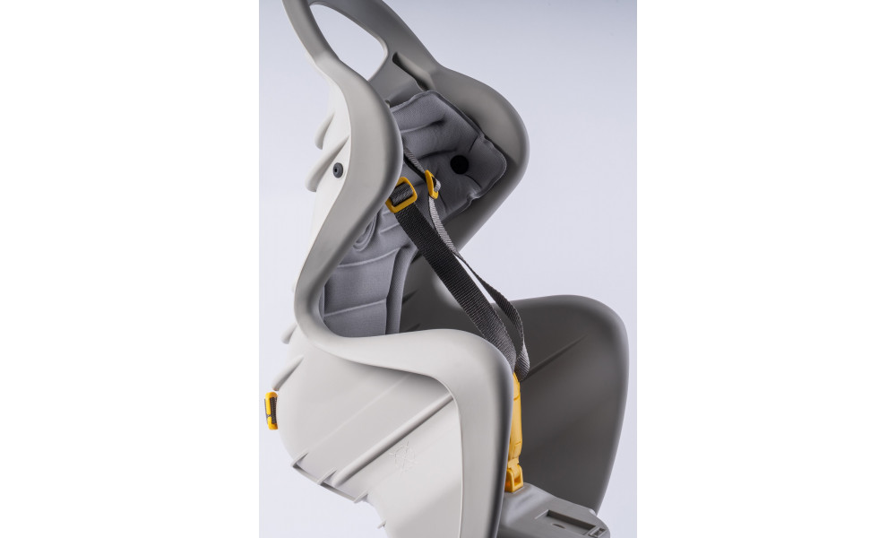 Bērnu sēdeklis Bellelli Mr Fox B-fix Relax frame silk grey - 11