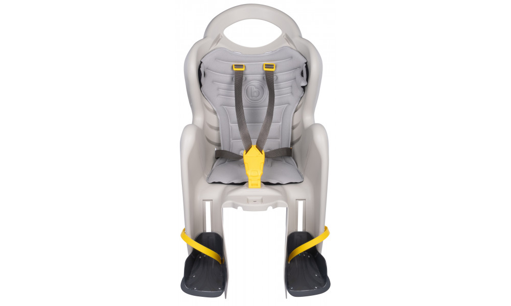 Bērnu sēdeklis Bellelli Mr Fox Relax Easy Dream carrier silk grey - 9
